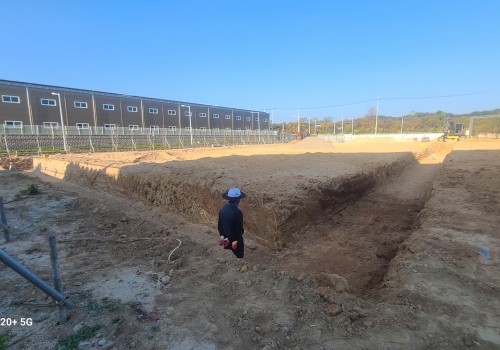 공사명 : 음성공장 신축공사주&nbsp; 소 : 음성군 금왕읍 봉곡리연면적 : 2,246.53㎡층&nbsp; 수 : 2층설계자 : 예정엔지니어링건축사 사무소시공자…
